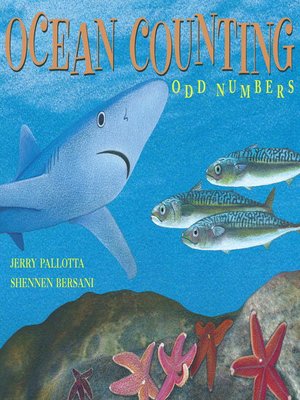 Ocean Counting Odd Numbers - ebook